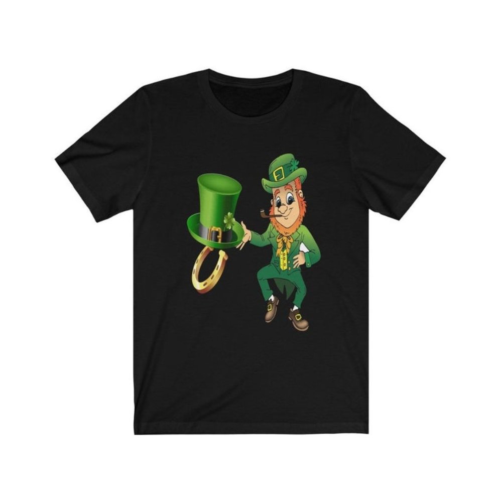 Lucky Hat - Unisex Jersey Short Sleeve Tee